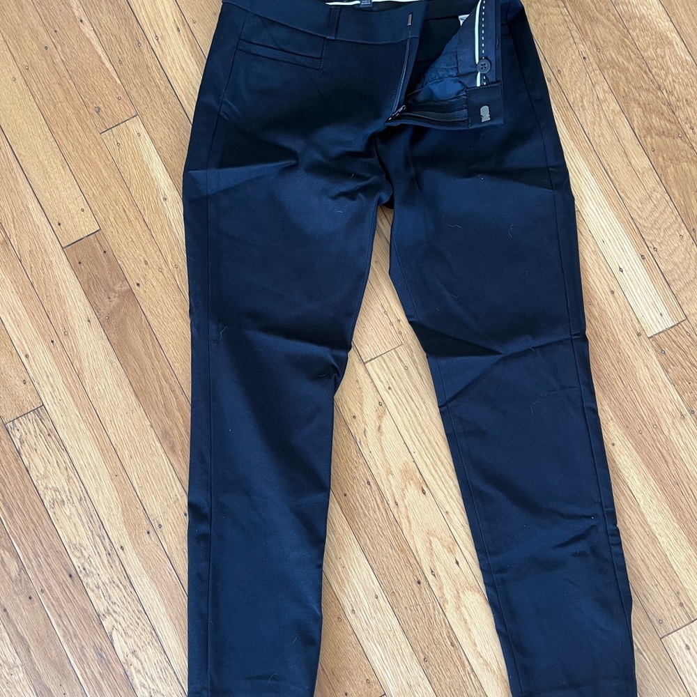 Banana Republic Black Women's Pants - Sloan